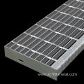 Welded Bar Grating Stair Treads